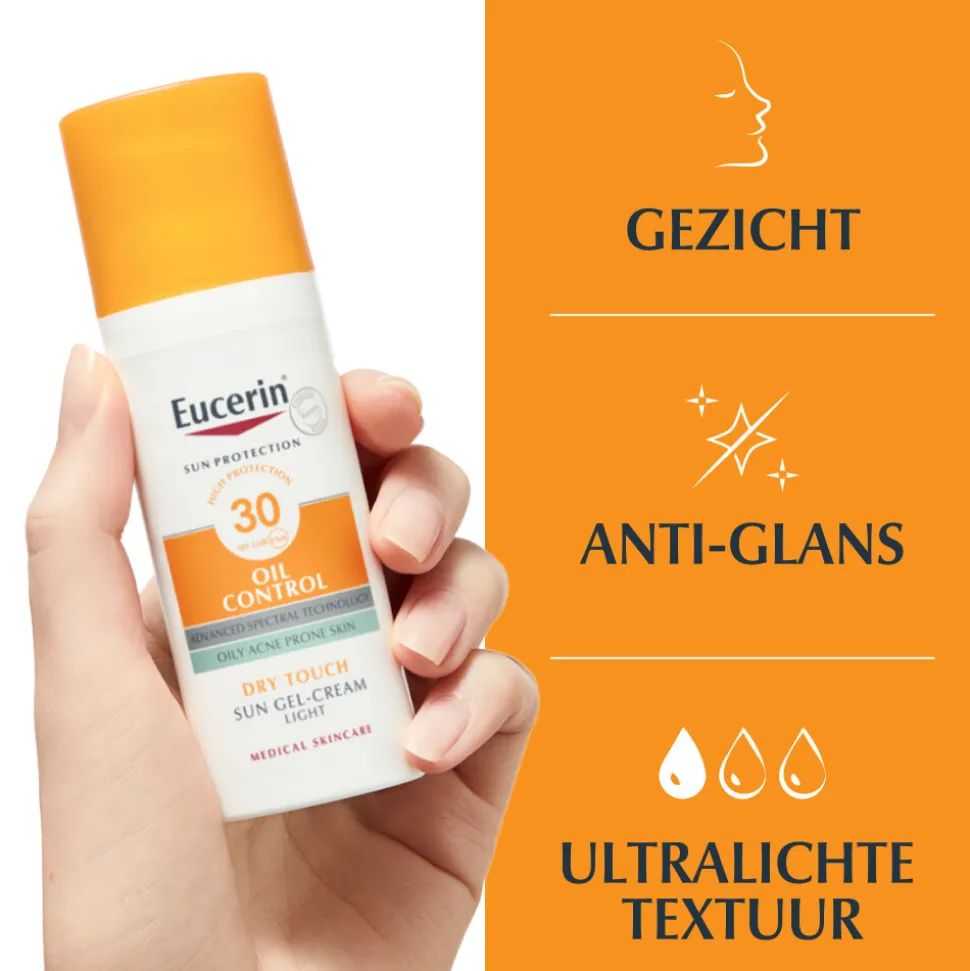 Eucerin Sun Oil Control Gel-Creme SPF 30 50 ml