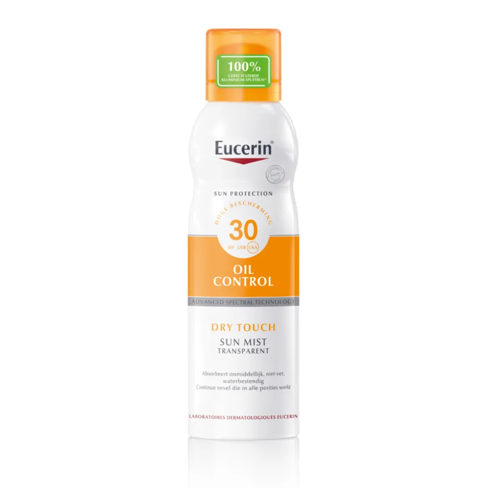 Eucerin Sun Oil Control Mist Transparent Dry Touch SPF 30 200 ml