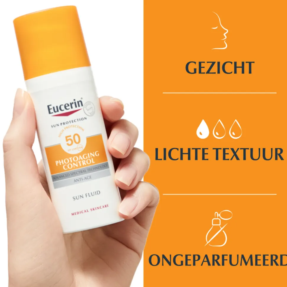 Eucerin Sun Photoaging Control Fluid SPF 50 50 ml