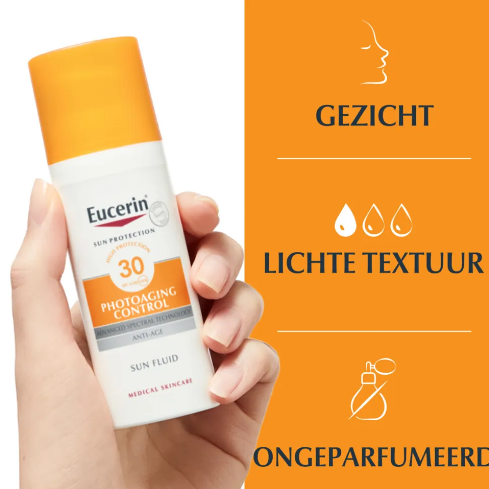 Eucerin Sun Photoaging Control Fluid SPF 30 50 ml