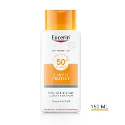 Eucerin Sun PLE Protect Sun Gel-Crème Gezicht en Lichaam SPF 50 150 ml