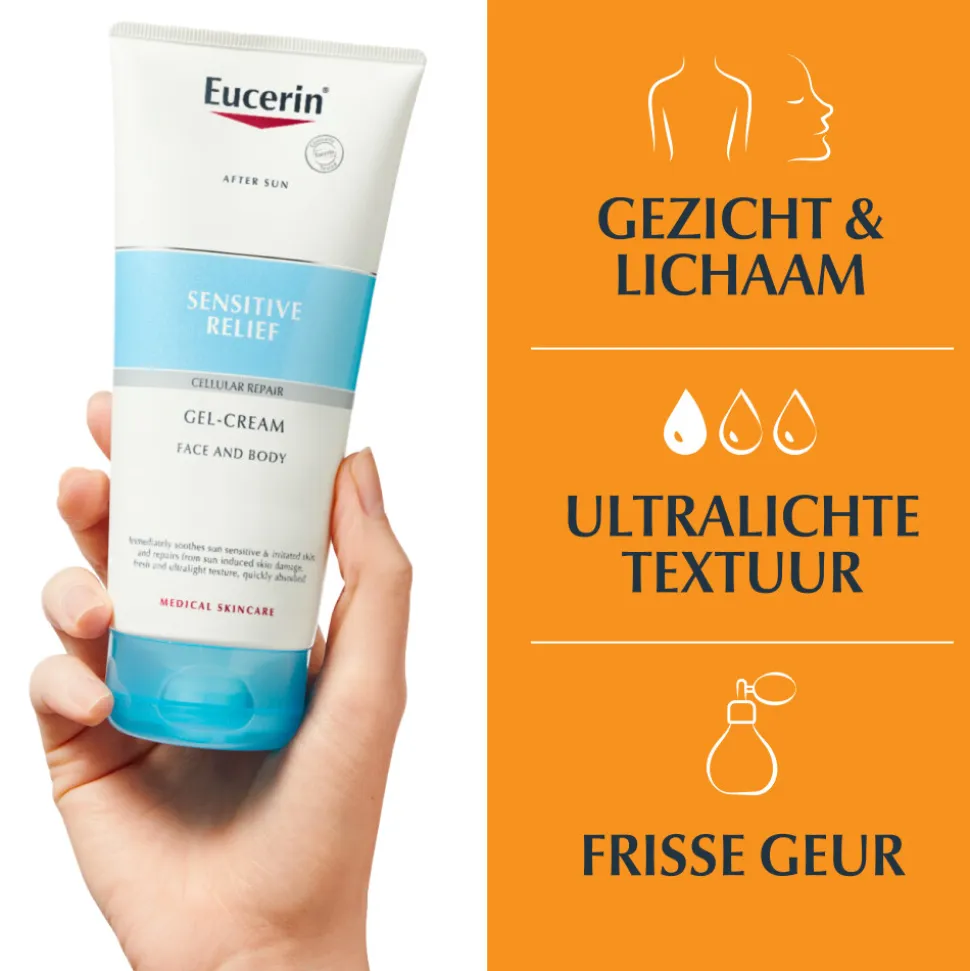 Eucerin Sun Sensitive Relief After Sun Crème-Gel 200 ml