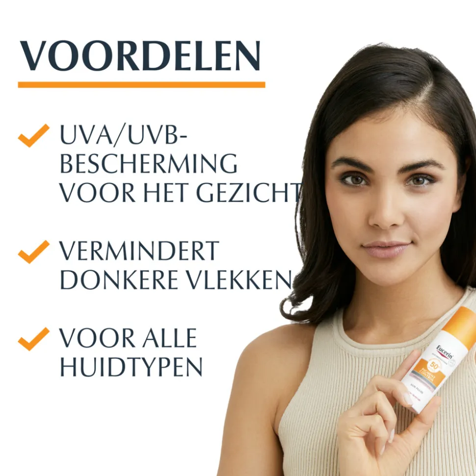 Eucerin Sun Sun Pigment Control SPF 50+ 50 ml