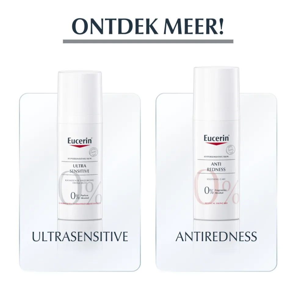 Eucerin UltraSENSITIVE Kalmerende Crème Normale tot Gemengde Huid 50 ml