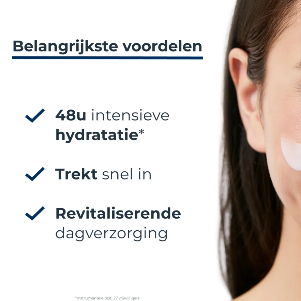 Eucerin UreaRepair Gezichtscrème 5% Urea 50 ml