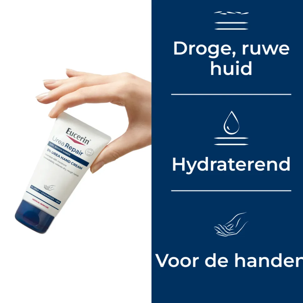 Eucerin UreaRepair Handcrème 5% Urea 75 ml