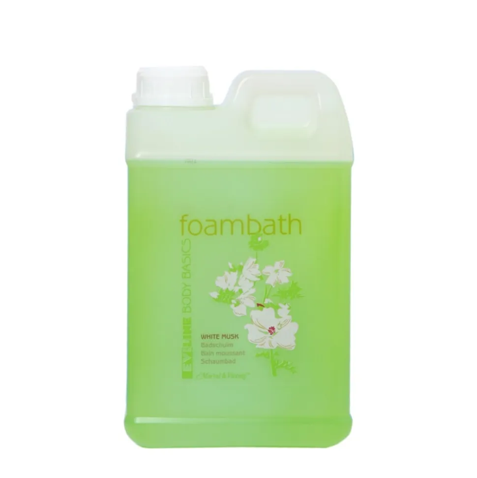 Evi Line Badschuim White Musk 2000 ml