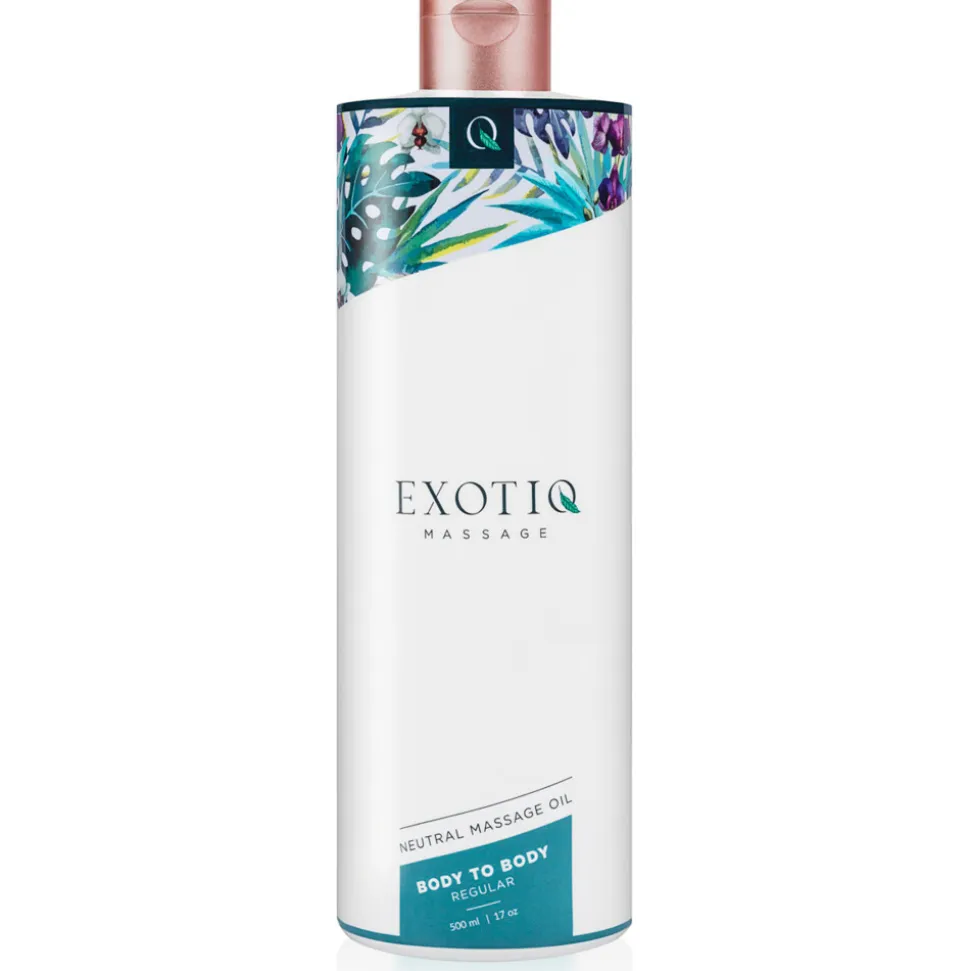 Exotiq Body To Body Oil Massageolie 500 ml