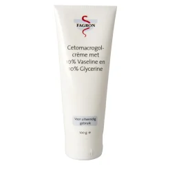 Fagron Cetomacrogol Crème 10% Vaseline & Glycerine 100 gr