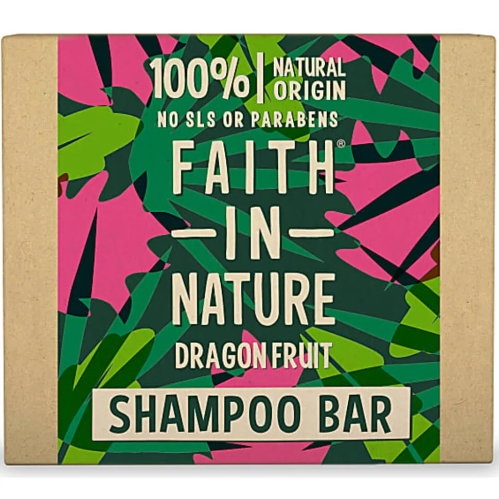 Faith In Nature Shampoo Bar Dragonfruit 85 gr