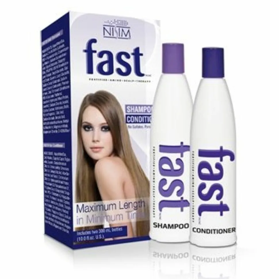 F.A.S.T. Shampoo & Conditioner Sulfaatvrij Haargroeiversneller 2x300 ml