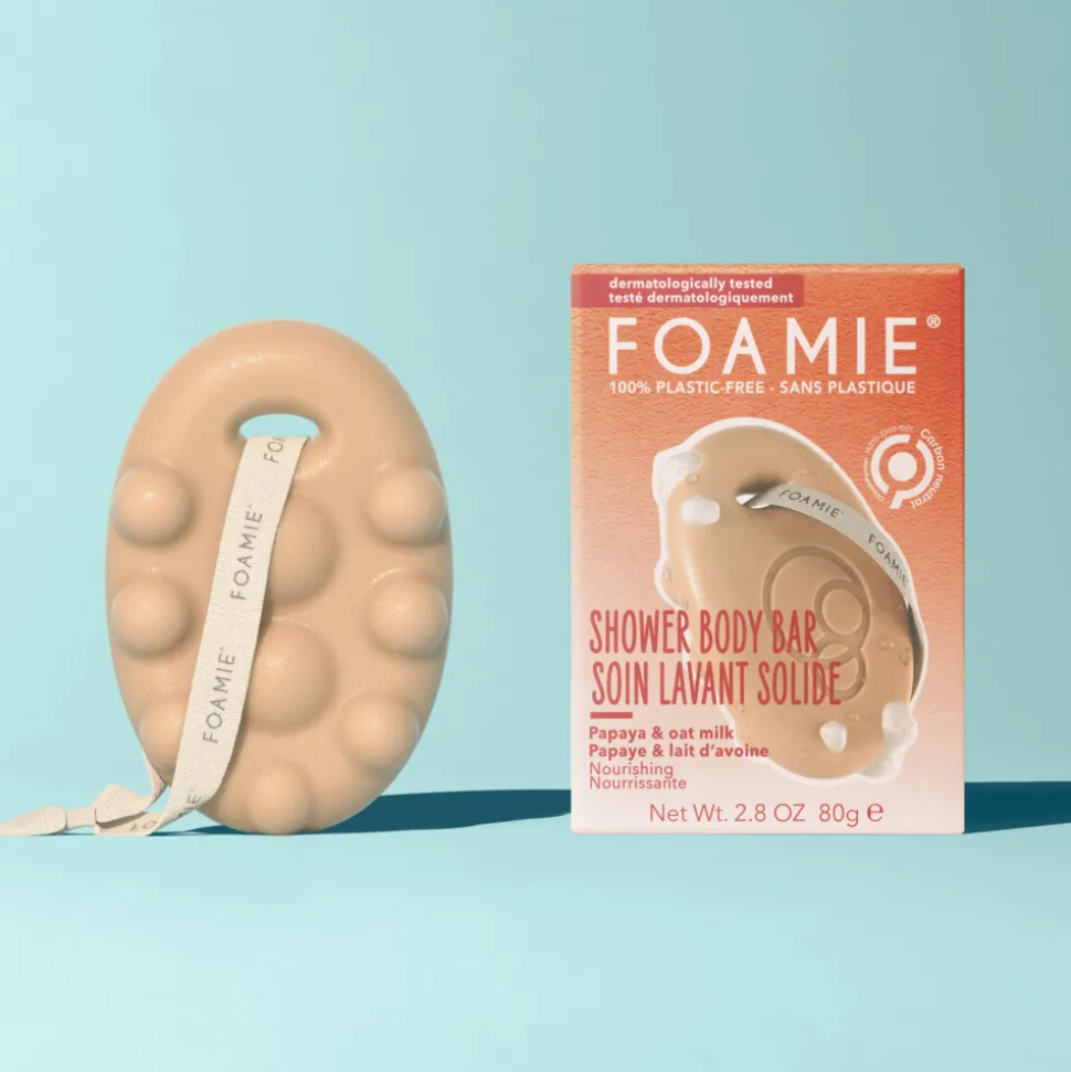 Foamie 2 in 1 Body Bar Oat to Be Smooth