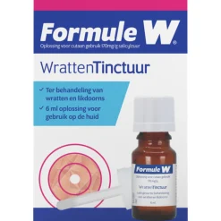 Formule W Wrattentinctuur 6 ml