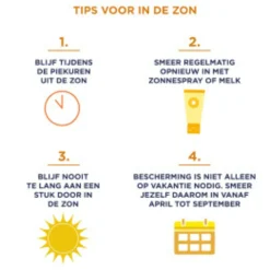 Garnier Ambre Solaire Aftersun Melk Reisformaat 100 ml
