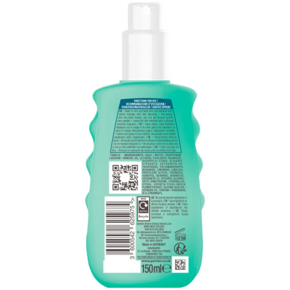 Garnier Ambre Solaire Aftersun Spray 150 ml