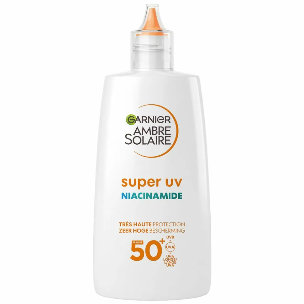 Garnier Ambre Solaire Face Super UV Niacinamide Anti-Imperfecties Fluid SPF 50+ 40 ml