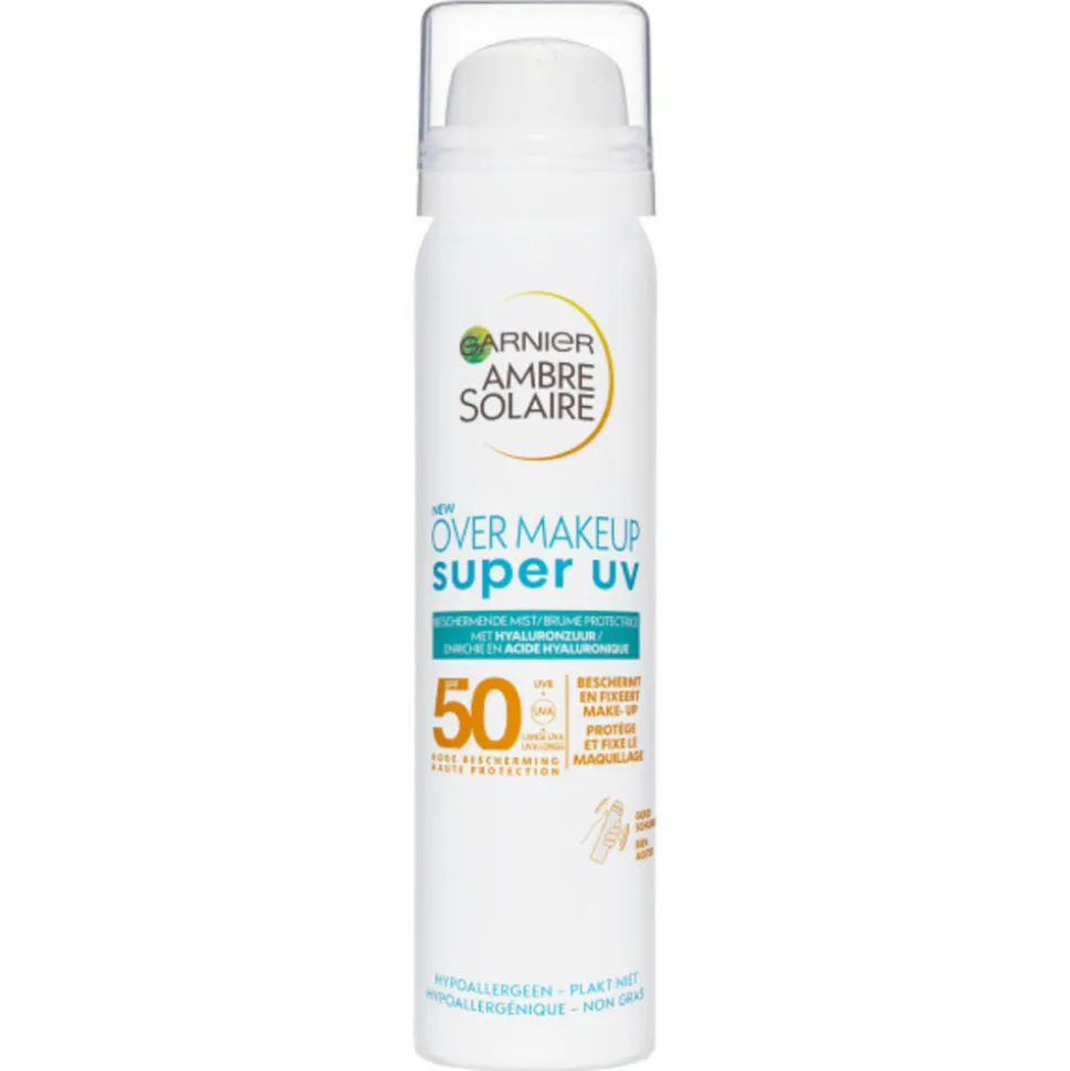 Garnier Ambre Solaire Face Super UV Gezichtsspray SPF 50+ 75 ml