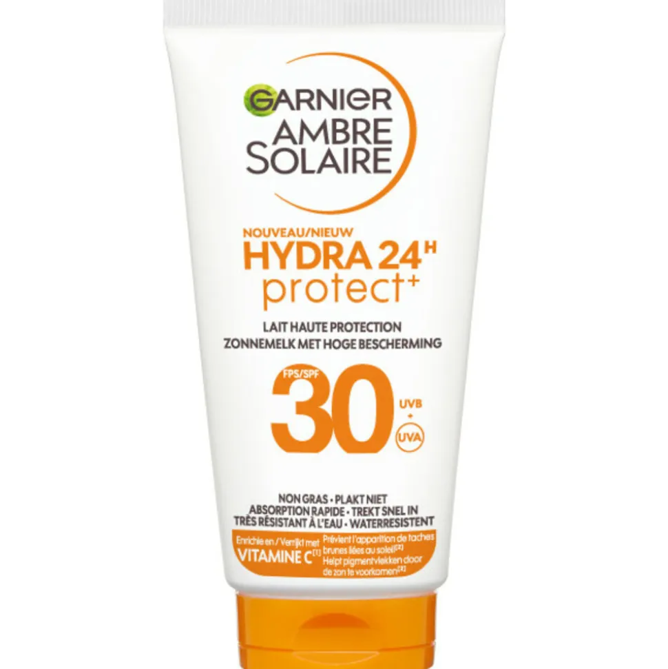 Garnier Ambre Solaire Hydra 24 Zonnebrandmelk SPF 30 Reisformaat 50 ml