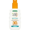 Garnier Ambre Solaire Invisible Protect Transparante Zonnebrandspray SPF 30 150 ml