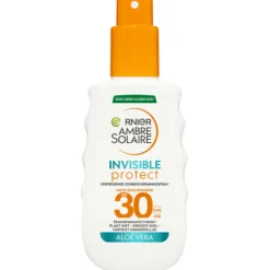 Garnier Ambre Solaire Invisible Protect Transparante Zonnebrandspray SPF 30 150 ml