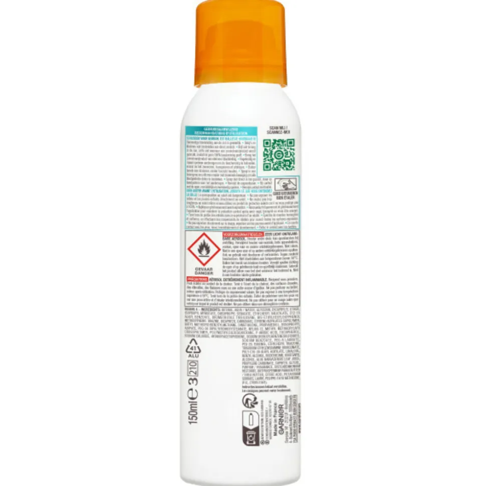 Garnier Ambre Solaire Invisible Protect Mist SPF 30 150 ml