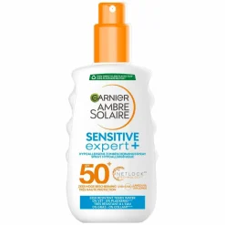 Garnier Ambre Solaire Sensitive Expert+ Zonnebrandspray SPF 50+ 150 ml