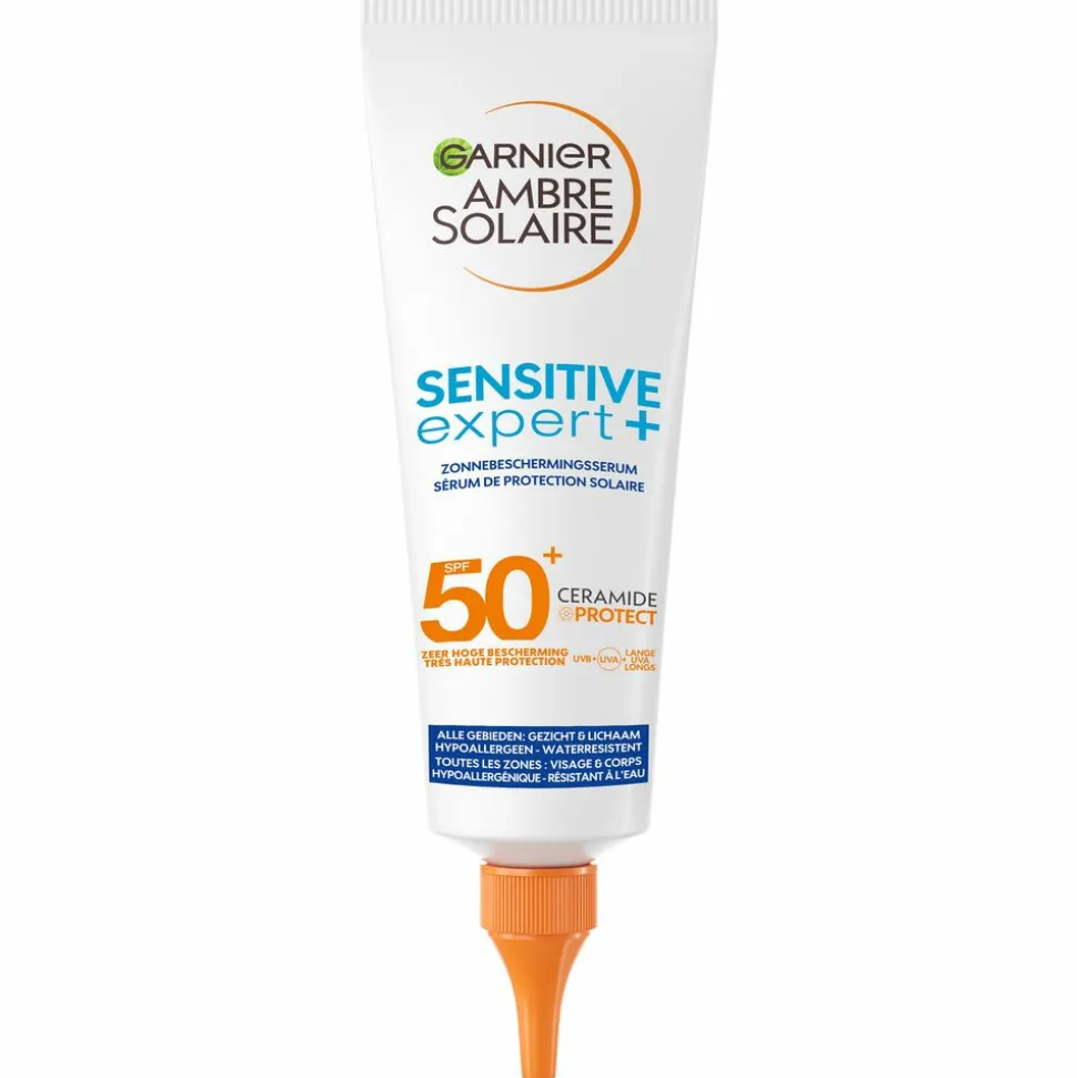 Garnier Ambre Solaire Sensitive Expert+ Zonbeschermingsserum SPF 50+ 125 ml