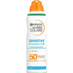 Garnier Ambre Solaire Sensitive Expert+ Dry Mist Spray SPF 50+ 150 ml