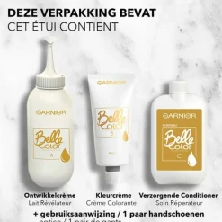 Garnier Belle Color Permanente Crèmekleuring 63 Goudblond