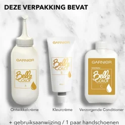 Garnier Belle Color Permanente Crèmekleuring 5.62 Rijk Mahonie