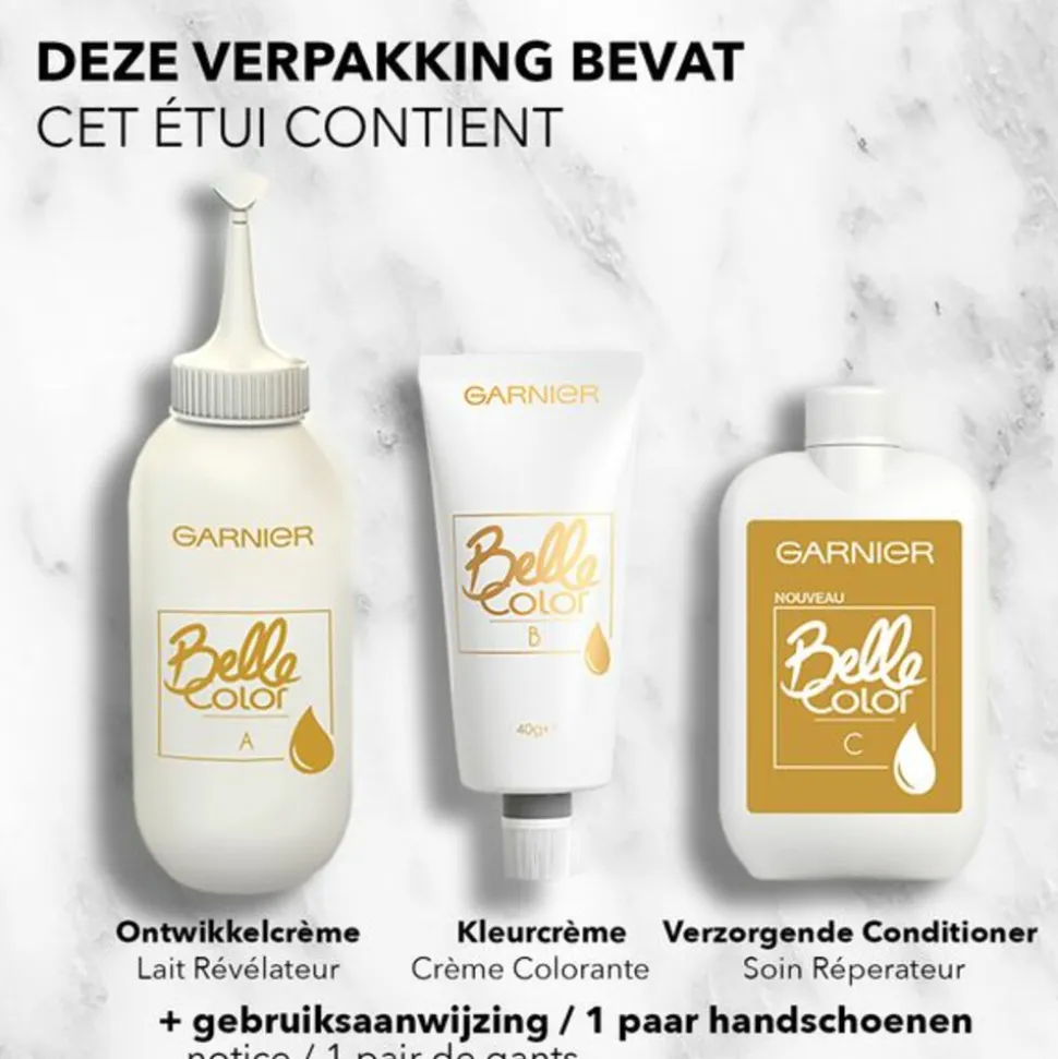 Garnier Belle Color Permanente Crèmekleuring 5.62 Rijk Mahonie