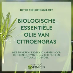 Garnier Bio Reinigingsgel Citroengras Detox 150 ml