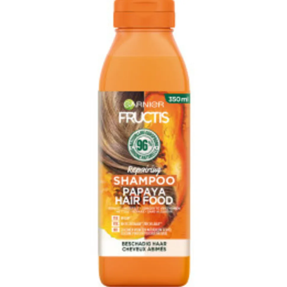 Garnier Fructis Hair Food Papaya Shampoo 350 ml