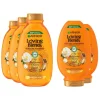 Garnier Loving Blends Argan en Cameliaolie - Shampoo 3x 300 ml & Conditioner 2x 250 ml – Pakket