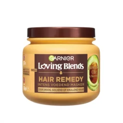 Garnier Loving Blends Avocado Olie en Shea Boter Haarmasker 340 ml