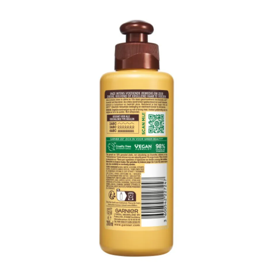 Garnier Loving Blends Avocado Olie en Shea Boter Leave-in Crème 200 ml