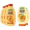 Garnier Loving Blends Honing Goud - Shampoo 3x 300 ml & Conditioner 2x 250 ml – Pakket