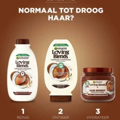 Garnier Loving Blends Kokosmelk en Macadamia Conditioner 250 ml