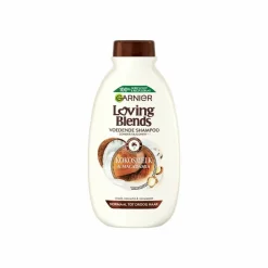 Garnier Loving Blends Kokosmelk en Macadamia Shampoo - 2x 300 ml & Conditioner 2x 250 ml - Pakket
