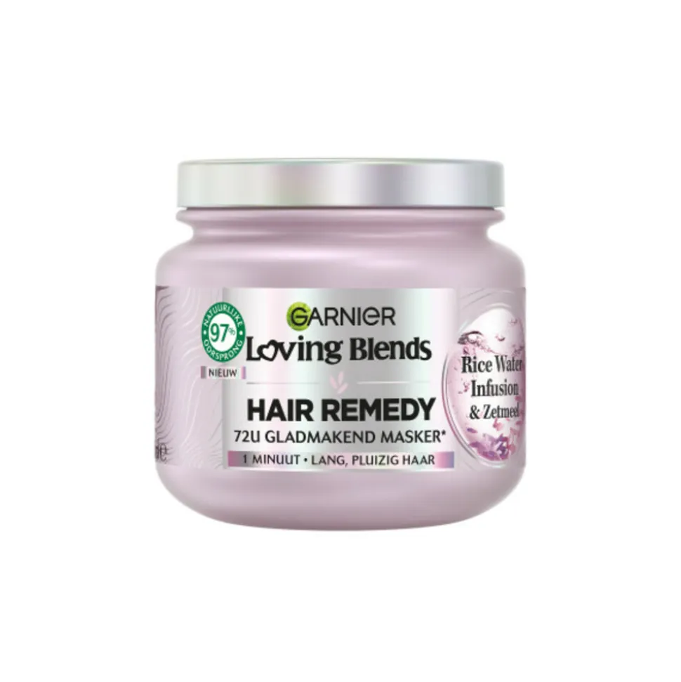 Garnier Loving Blends Rice Water Haarmasker 340 ml
