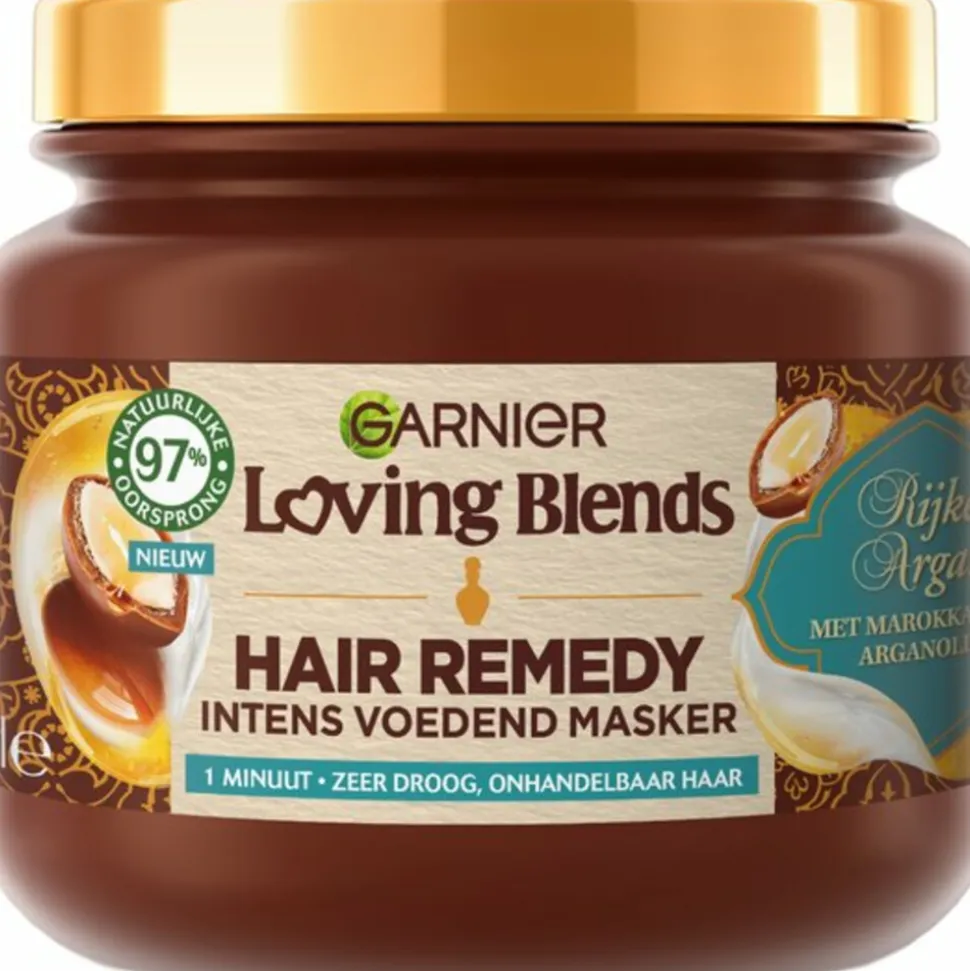 Garnier Loving Blends Rijke Argan Haarmasker 340 ml