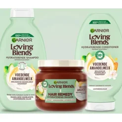 Garnier Loving Blends Voedende Amandelmelk Shampoo 300 ml