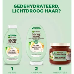 Garnier Loving Blends Voedende Amandelmelk Conditioner 250 ml