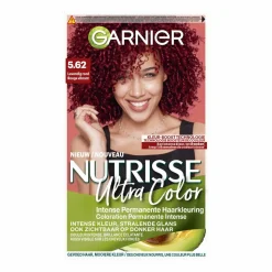 Garnier Nutrisse Ultra Color Permanente Haarkleuring 5.62 Levendig Rood