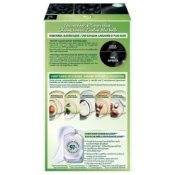 Garnier Nutrisse Ultra Crème Permanente Haarkleuring 1.0 Zwart Intens