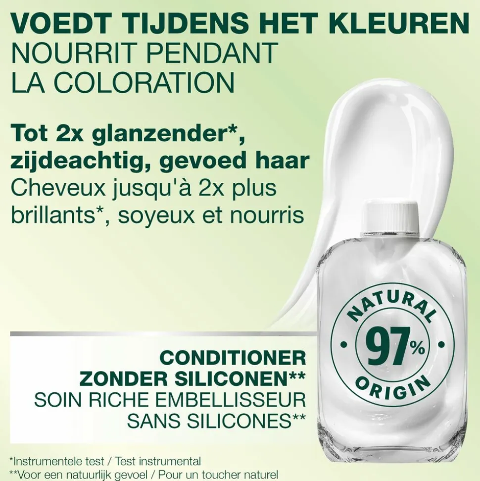 Garnier Nutrisse Ultra Crème Permanente Haarkleuring 4.0 Middenbruin