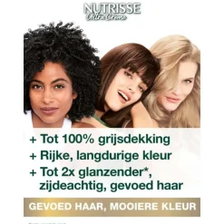 Garnier Nutrisse Ultra Crème Permanente Haarkleuring 8.0 Lichtblond