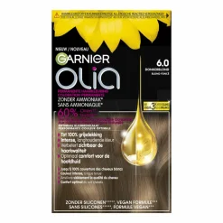 Garnier Olia Permanente Crèmekleuring 6.0 Donkerblond