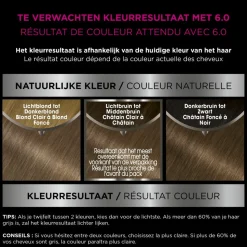 Garnier Olia Permanente Crèmekleuring 6.0 Donkerblond
