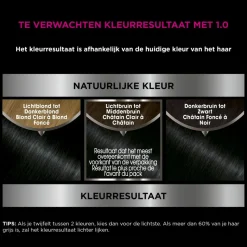 Garnier Olia Permanente Crèmekleuring 1.0 Zwart